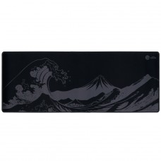 Mousepad Gamer Ninja Wave, Control, Grande, 800x300mm, Preto, GN-MP-WVCEB