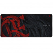 Mousepad Gamer Redragon Flamengo Mantle, Speed, Extra Grande 900x400mm, Preto e Vermelho, FL032