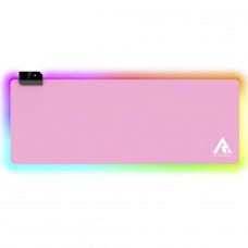 Mousepad Gamer Ryvel Pink RGB, Grande, 800x300mm, RY-MP-RGB-PK
