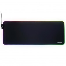 Mousepad Gamer Warrior Cronos XL, RGB, Flexível, 800x300mm, Black, AC341