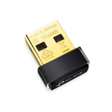 Nano Adaptador  Wireless N USB TP-Link, 150Mbps, TL-WN725N