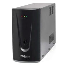 Nobreak Intelbras XNB 1440VA BI, Automático, Semissenoidal, Bivolt, Preto, 268122