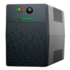 Nobreak Intelbras XNB NEO 600VA, Semissenoidal, 300W, 127V, Preto, 354030