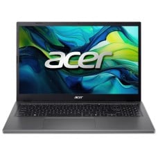 Notebook Acer Aspire Go 15 Intel Core i3-1215U / 8GB DDR5 / SSD 256GB NVMe / 15,3" WUXGA / Intel UHD Graphics / Linux / Cinza / NX.JH4AL.004 / R