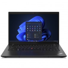 Notebook Lenovo ThinkPad L14 G3 AMD Ryzen 5 PRO 5675U / 8GB DDR4 / SSD 256GB / 14 Pol Full HD / AMD Radeon Graphics / Windows 11 / Preto / 21C60028BO