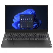 Notebook Lenovo V15 G4 AMD Ryzen 3-7320U / 8GB / SSD 256GB / 15.6 Pol Full HD / AMD Radeon 610M Graphics / Preto / 83UY000ABO