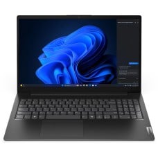 Notebook Lenovo V15 G5 IRL Intel Core i5-13420H / 8GB DDR5 / SSD 256GB / 15.6 Pol Full HD / Intel UHD Graphics / Preto / 83UW000UBO