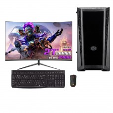 PC Completo SuperFrame Master AMD Ryzen 5 5500, RTX 3060, 16GB DDR4, SSD 1TB, Monitor Gamer SuperFrame, 27, Teclado, Mouse