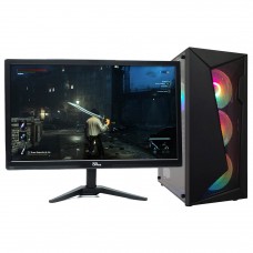 PC Completo T-Home Intel Core i3 4160 / Memória 8GB DDR3 / SSD 480GB / Monitor Dr. Office, 19