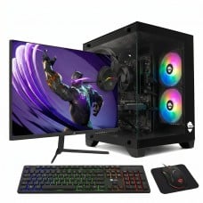 PC Completo T-Moba Intel Core i3 12100F / NVIDIA GeForce RTX 5050 / 16GB DDR4 / SSD 1TB / Monitor Gamer SuperFrame