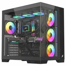 PC Gamer AsRock AMD Ryzen 7 7800X3D / Radeon RX 9070 16GB / 32 GB DDR5 / SSD 1TB NVME