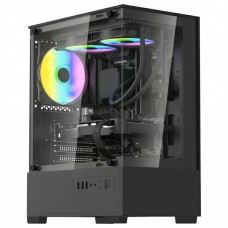 PC GAMER BREEZE AMD Ryzen 5 5600GT / 16GB DDR4 / SSD 512GB / Water Cooler