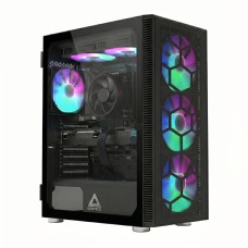 PC GAMER CAPTAIN AMD Ryzen 5 5500 / AMD Radeon RX 6600 / 16GB DDR4 / SSD 480GB