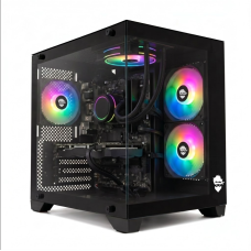 PC GAMER CAPTAIN AMD Ryzen 5 5600GT / AMD Radeon RX 9060 XT / 16GB DDR4 (2X8GB) / SSD 480GB