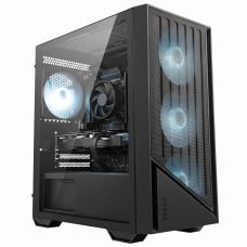 PC GAMER CAPTAIN AMD Ryzen 5 7600 / NVIDIA GeForce RTX 5060 / 16GB DDR5 (2X8GB) / SSD 256GB NVME