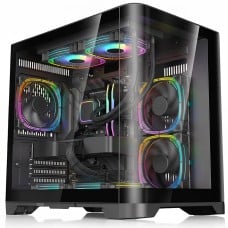 PC GAMER CAPTAIN AMD Ryzen 5 7600X / NVIDIA GeForce RTX 5060 / 16GB DDR5 (2X8GB) / SSD 480GB 