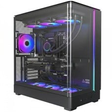PC GAMER CAPTAIN AMD Ryzen 5 9600X / NVIDIA GeForce RTX 5060 Ti  / 16 GB DDR5 (2X8GB) / SSD 256GB NVME