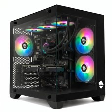 PC GAMER CAPTAIN AMD Ryzen 7 5700X / GeForce RTX 5060 Ti / 16GB DDR4 / SSD 1TB NVME