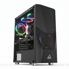 PC GAMER CAPTAIN AMD Ryzen 7 5700X / GeForce RTX 5060 Ti / 16GB DDR4 / SSD 256GB NVME