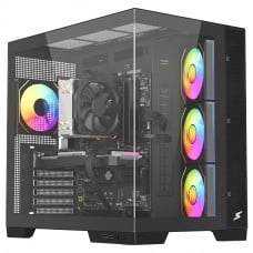 PC GAMER CAPTAIN AMD Ryzen 7 5700X / NVIDIA GeForce RTX 5050 / 16GB DDR4 (2X8GB) / SSD 256GB NVME