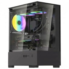 PC GAMER CAPTAIN AMD Ryzen 7 5800X3D / GeForce RTX 5060 / 16GB (2x8GB) DDR4 / SSD 1TB