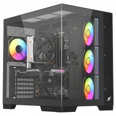 PC GAMER CAPTAIN AMD Ryzen 7 5800XT / AMD Radeon RX 9060 XT 16GB / 16GB DDR4 (2x8GB)/ SSD 1TB NVME