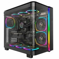 PC GAMER CAPTAIN AMD Ryzen 7 9700X / NVIDIA GeForce RTX 5060 Ti / 16GB DDR5 (2X8GB) / SSD 256GB NVME