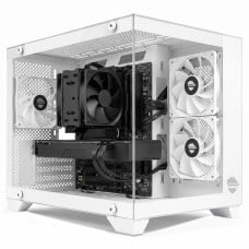 PC GAMER CAPTAIN Intel Core i5 12400F / AMD Radeon RX 7600 / 16GB DDR4 / SSD 500GB