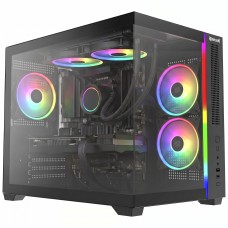 PC GAMER CAPTAIN Intel Core i5 14400 / AMD Radeon RX 9060 XT 16GB / 16GB DDR4 (2X8GB) / SSD 480GB