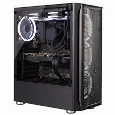 PC GAMER CAPTAIN Intel Core i5 14400F / AMD Radeon RX 9070 16GB / 16GB DDR4 (2X8GB) / SSD 480GB 