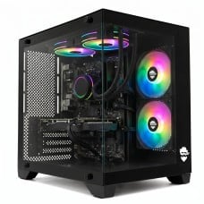 PC GAMER CAPTAIN Intel Core i5 14400F / NVIDIA GeForce RTX 5060 Ti / 16GB DDR4 (2X8GB) / SSD 480GB
