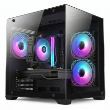 PC GAMER CAPTAIN Intel Core i7 12700F / Intel Arc B570 / 16GB DDR4 (2X8GB) / SSD 512GB