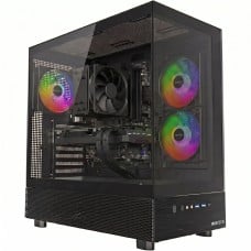 PC GAMER CAPTAIN Intel Core i7 12700F / NVIDIA GeForce RTX 5060 Ti / 16GB DDR4 (2X8GB) / SSD 480GB