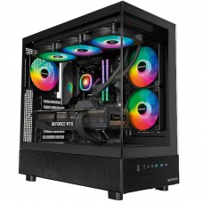 PC GAMER CAPTAIN Intel Core i7 12700F / NVIDIA GeForce RTX 5070 / 16GB DDR4 (2X8GB) / SSD 480GB