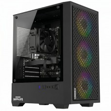 PC GAMER COMMANDER Intel Core i5 14400F / NVIDIA RTX 2060 / 16GB DDR5 / SSD 500GB Nvme 