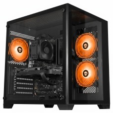 PC GAMER COMMANDER Intel Core i5 14600KF / AMD Radeon RX 580 / 16GB DDR4 / SSD 480GB