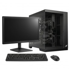 PC GAMER COMMANDER Intel Core i5 8400 / AMD Radeon RX 7600 / 16GB DDR4 (2X8GB) / SSD 512GB / Monitor 19 Pol