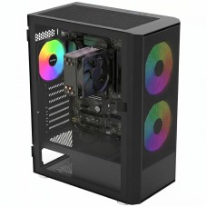 PC Gamer Montech LvL 1 AMD Ryzen 5 5600GT / 16GB DDR4 / SSD 512GB