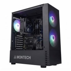 PC Gamer Montech LvL 1 AMD Ryzen 5 5600GT / 16GB DDR4 / SSD 512GB