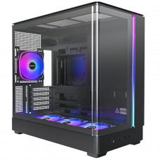 PC Gamer Montech LvL 2 AMD Ryzen 5 5500 / Radeon RX 9060 XT 16GB / 16GB DDR4 / SSD 512GB