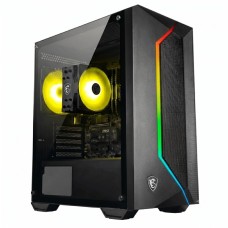 PC Gamer MSI LvL 1 AMD Ryzen 5 5600GT / 16GB DDR4 / SSD 480GB