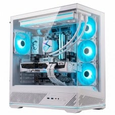 PC Gamer MSI NEVASKA AMD Ryzen 5 9600X / NVIDIA RTX 5060 8GB / 16GB DDR5 / SSD 1TB