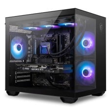 PC GAMER POWERED BY MSI ADVANCED Ryzen 7 5700X / RTX 5060 8GB / 16GB DDR4 / SSD 480GB 