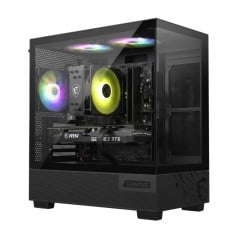 PC GAMER POWERED BY MSI ESSENTIAL Intel Core i5 12400F / RTX 3050 6GB / 16GB DDR4 / SSD 480GB