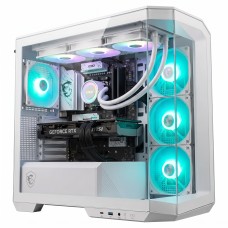 PC GAMER POWERED BY MSI ULTIMATE WHITE / AMD Ryzen 7 7800X3D / RTX 5060 TI 16 GB / 16GB DDR5 / 1TB NVMe