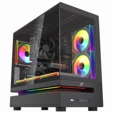 PC GAMER REBIRTH AMD Ryzen 7 5700X / AMD Radeon RX 9050 / 16GB (2X8GB) DDR4 / SSD 500GB
