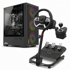 PC GAMER SIM PRO STREET AMD Ryzen 5 5500 / NVIDIA GeForce RTX 5050 8GB / 16GB DDR4 / SSD 1TB NVMe