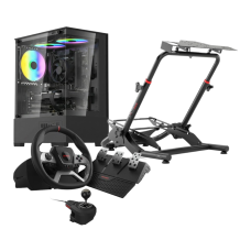 PC GAMER SIM PRO STREET AMD Ryzen 5 5500 / NVIDIA GeForce RTX 5050 8GB / 16GB DDR4 / SSD 1TB NVMe