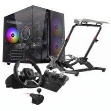 PC GAMER SIM PRO STREET AMD Ryzen 5 5500 / NVIDIA GeForce RTX 5050 8GB / 16GB DDR4 / SSD 1TB NVMe