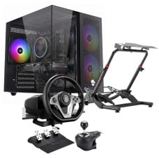 PC GAMER SIM PRO STREET AMD Ryzen 5 5500 / NVIDIA GeForce RTX 5050 8GB / 16GB DDR4 / SSD 1TB NVMe